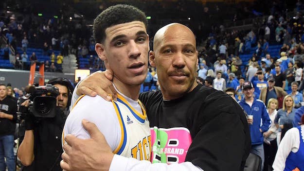 Lavar Ball is getting roasted on Twitter after the Bruins got bounced from the NCAA Tournament.