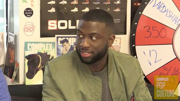 Sinqua Walls stopped by Complex to talk about his role as Lil Ray on "The Breaks.'