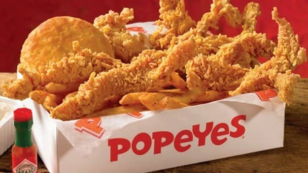 People are freaking out over Burger King buying Popeyes.