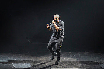 Drake performs at First Direct Arena