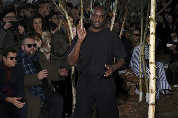 This is a photo of Virgil Abloh.