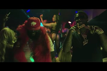Rick Ross "She on My Dick" f/ Gucci Mane Video