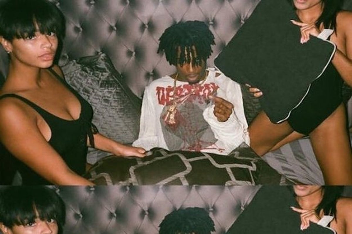 Playboi Carti Fan Goes to Carti Concert With Ankle Monitor On - XXL