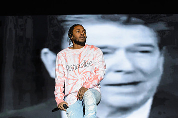 Kendrick Lamar performs live at Austin City Limits Festival