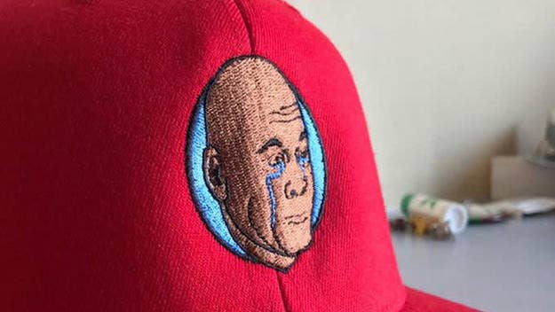 Crying Jordan was laying low for a while, but these themed softball uniforms bring back one of the biggest memes ever.