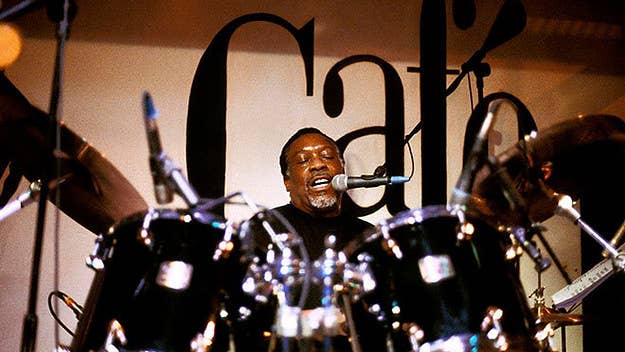 James Brown’s drummer Clyde Stubblefield, the most sampled drummer in hip-hop history, has died at 73.