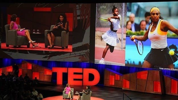At a TED Talk with Gayle King, the tennis legend said that she "press[ed] the wrong button."