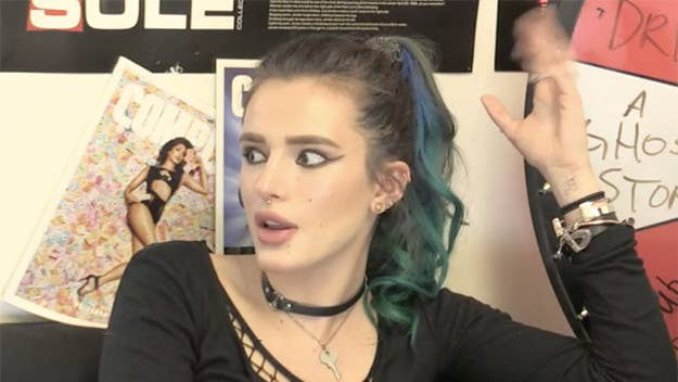 Bella Thorne talks her new series 'Famous In Love,' her upcoming movie projects, and her rave-themed home.