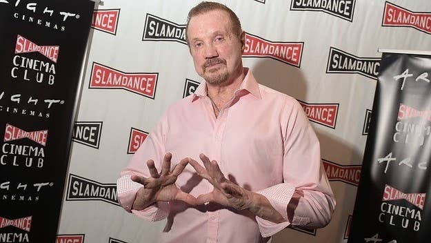 Diamond Dallas Page lost his cool and started cursing at Dan Le Batard during a live ESPN interview on Tuesday.