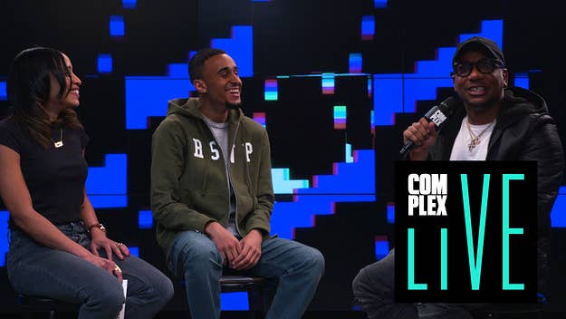 CyHi The Prynce  stops by Complex Live to talk new music and Kanye West crazy stories