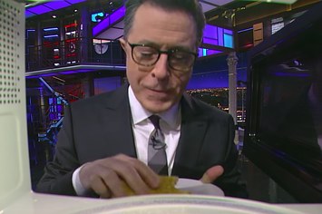 Colbert v microwave