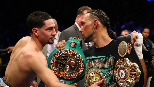 And in a controversial split decision that a record 16,533 boisterous fans at Barclays Center did not agree with, Thurman emerged victorious.