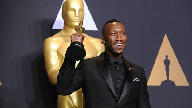 Oscar winner Mahershala Ali used to rap under the name Prince Ali, and he was NICE!