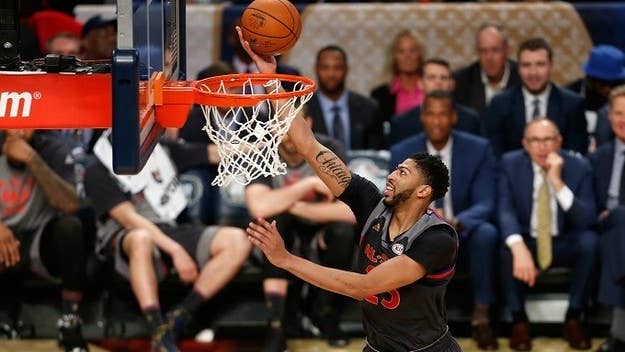 Anthony Davis scored 52 points during the 2017 NBA All-Star Game to set a new All-Star Game scoring record.
