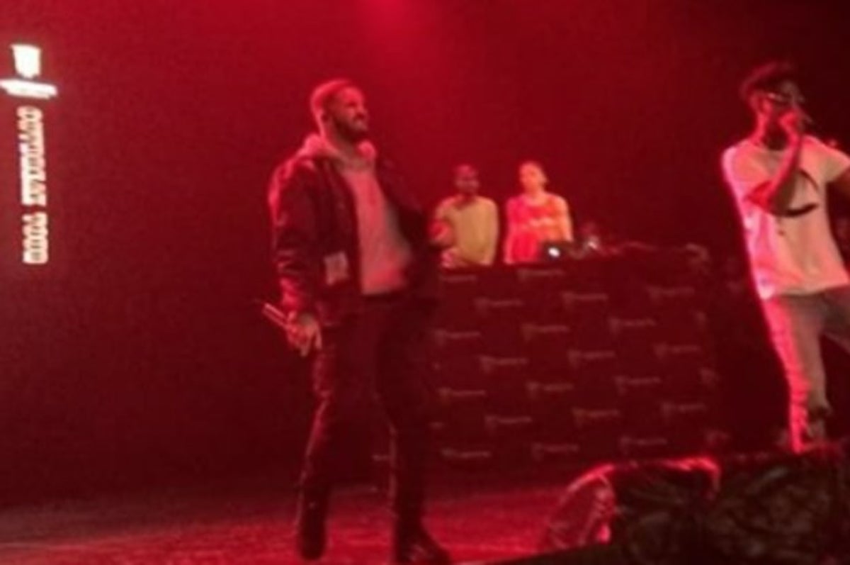 Drake and 21 Savage bring a unique concert experience to Los