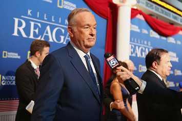 Bill O'Reilly at 'Killing Reagan' Washington, DC Premiere