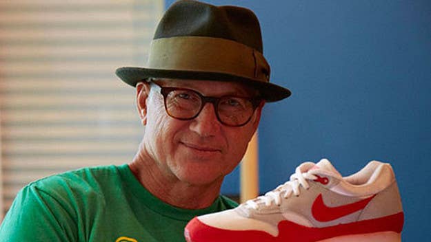 30 years ago, Tinker Hatfield put an Air bubble on a running shoe and it forever changed the way we look at footwear.