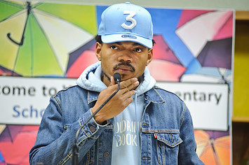 Chance The Rapper holds a press conference and donates $1 Million Dollars