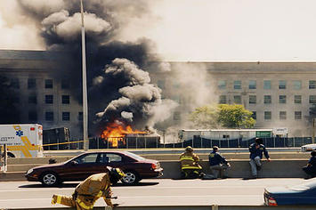 pentagon 9/11 photo