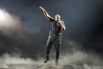 Drake performs at First Direct Arena Leeds