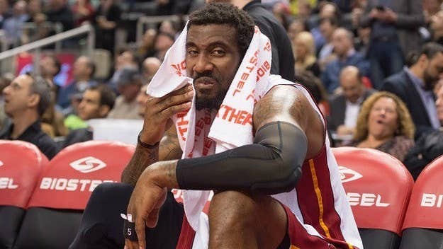Former NBA star Amar’e Stoudemire made several homophobic statements during an uncomfortable interview in Israel.