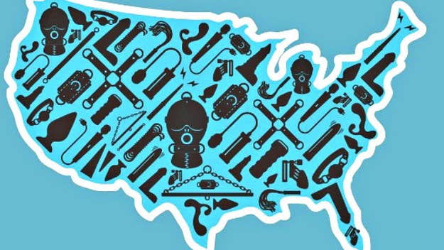Kink is alive and well, as evidenced by this amazing sex toys map.