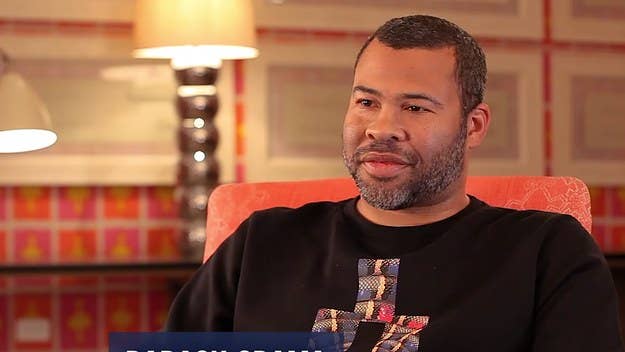 Jordan Peele gives everyone another Obama impression in the name of 'Get Out.'