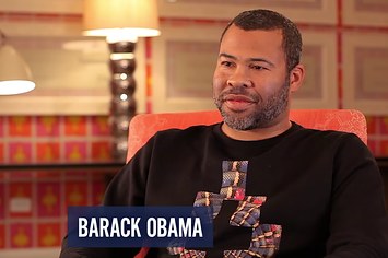 For the 1000th time, someone asks Jordan Peele to do his top shelf Obama impression.