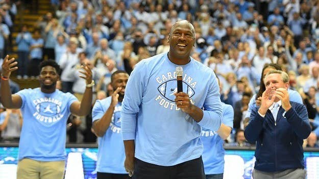 Michael Jordan chose not to attend the NCAA title game on Monday night. Here’s why.