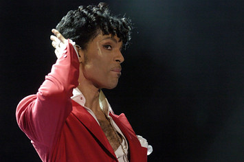 Prince at 10th Anniversary Essence Music Festival, 2004