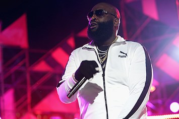Rick Ross performs onstage at MTV Woodies