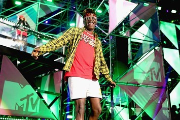 Lil Yachty performs.