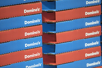 Domino's boxes