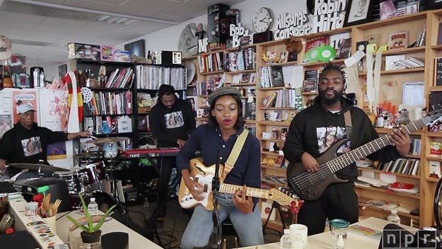 Phony Ppl joins Little Simz for the intimate concert.
