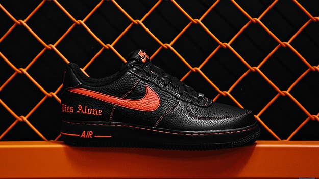 A$AP Bari is releasing 200 pairs of VLONE x Air Force 1s in London.