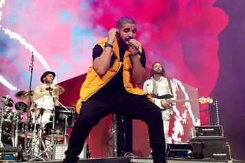 Drake at 2017 Coachella Valley Music And Arts Festival