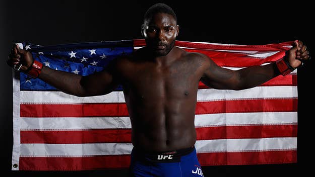 Anthony Johnson is going to let his fighting do the talking in UFC 210.
