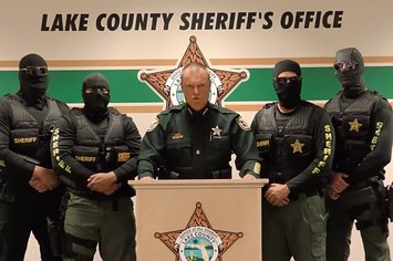 Lake County Sheriff Department in Florida posts video threatening heroin users and dealers.