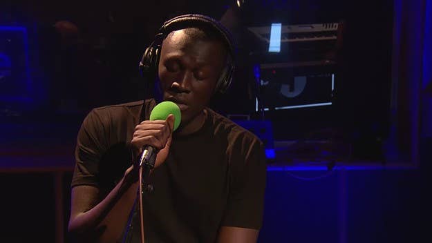 Stormzy also performed three tracks from his debut album.