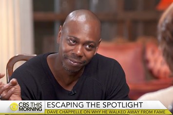 Dave Chappelle x CBS This Morning