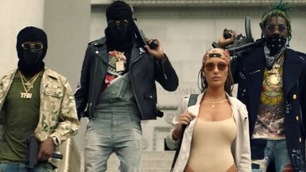 Migos are reportedly facing a $1 million lawsuit alleging the band never returned expensive clothing items from Niykee Heaton’s “Bad Intentions” video.