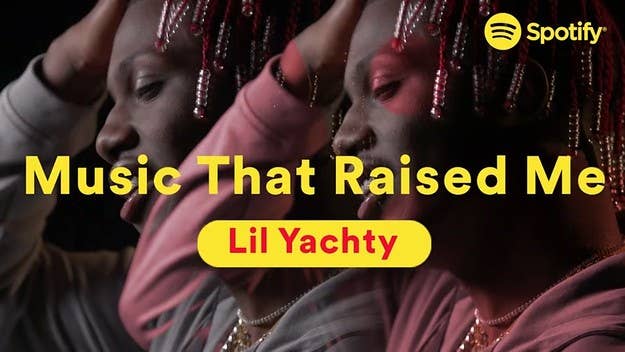 Complex and Spotify bring you the albums that influenced today's biggest artists. Today, we sat down with the Lil Boat himself, Lil Yachty.
