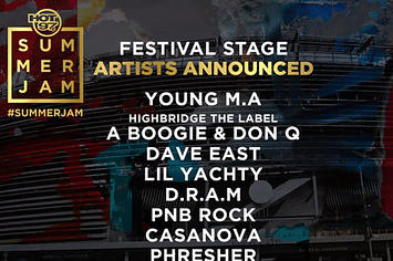 Hot 97 announces the 2017 Festival Stage lineup for Summer Jam.