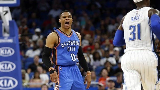 Russell Westbrook recorded the highest-scoring triple-double in NBA history against the Magic on Wednesday night.