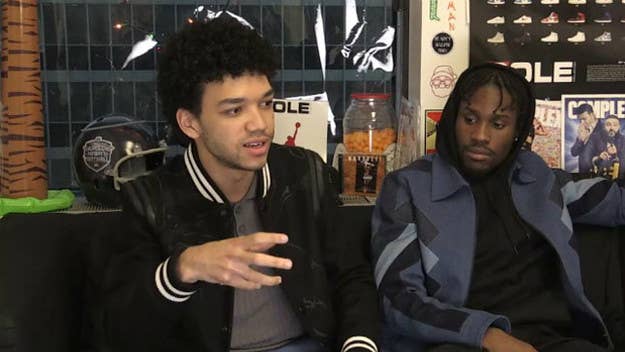 'The Get Down' stars Justice Smith and Shameik Moore join Complex's 'Keeping Up With Kulture' to talk the new episodes, Kendrick Lamar, and more.