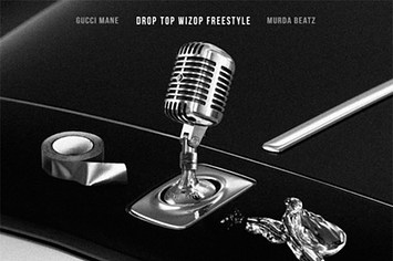 Gucci Mane "Drop Top Wizop Freestyle"