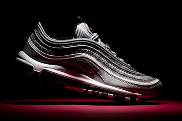 Nike Air Max 97 Silver Bullet 2017 Release Date Side 884421 001