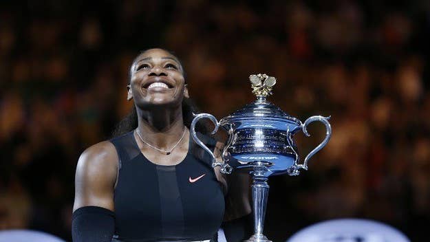Serena Williams announced she is pregnant with her first child on Wednesday.