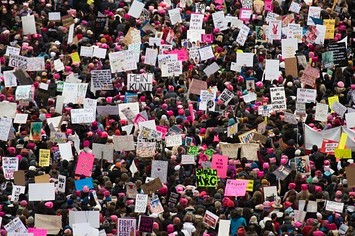 Women's March in Washington, D.C.