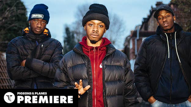 The London MCs go in over a bouncy DJ Q beat for a straight summertime party tune.